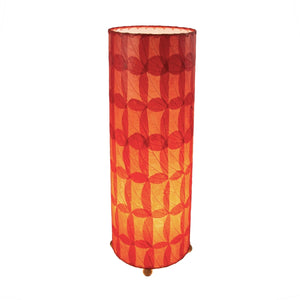 Eangee 24" Alibangbang Leaf Cylinder Table Lamp