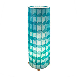 Eangee 24" Alibangbang Leaf Cylinder Table Lamp