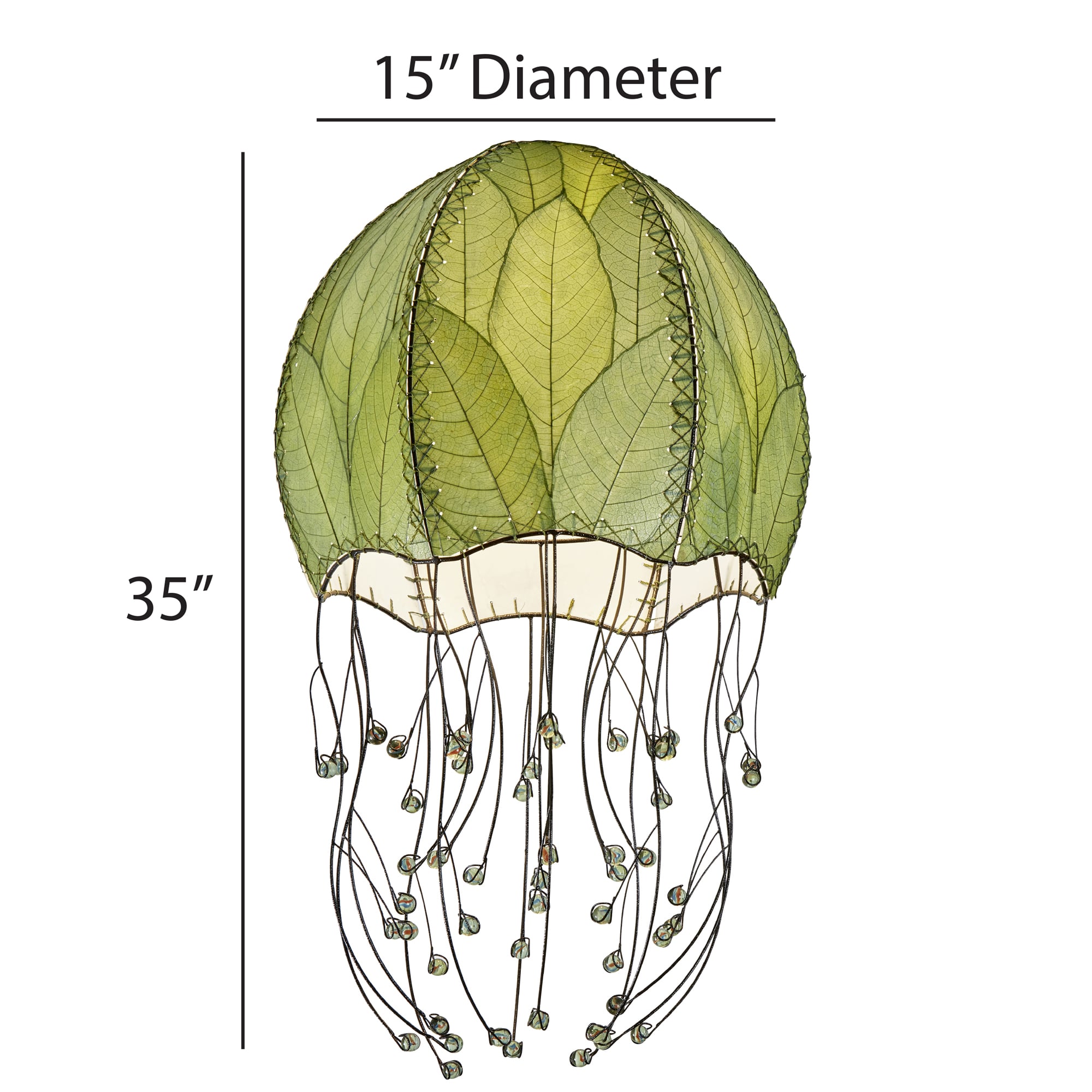 Eangee Jellyfish Pendant