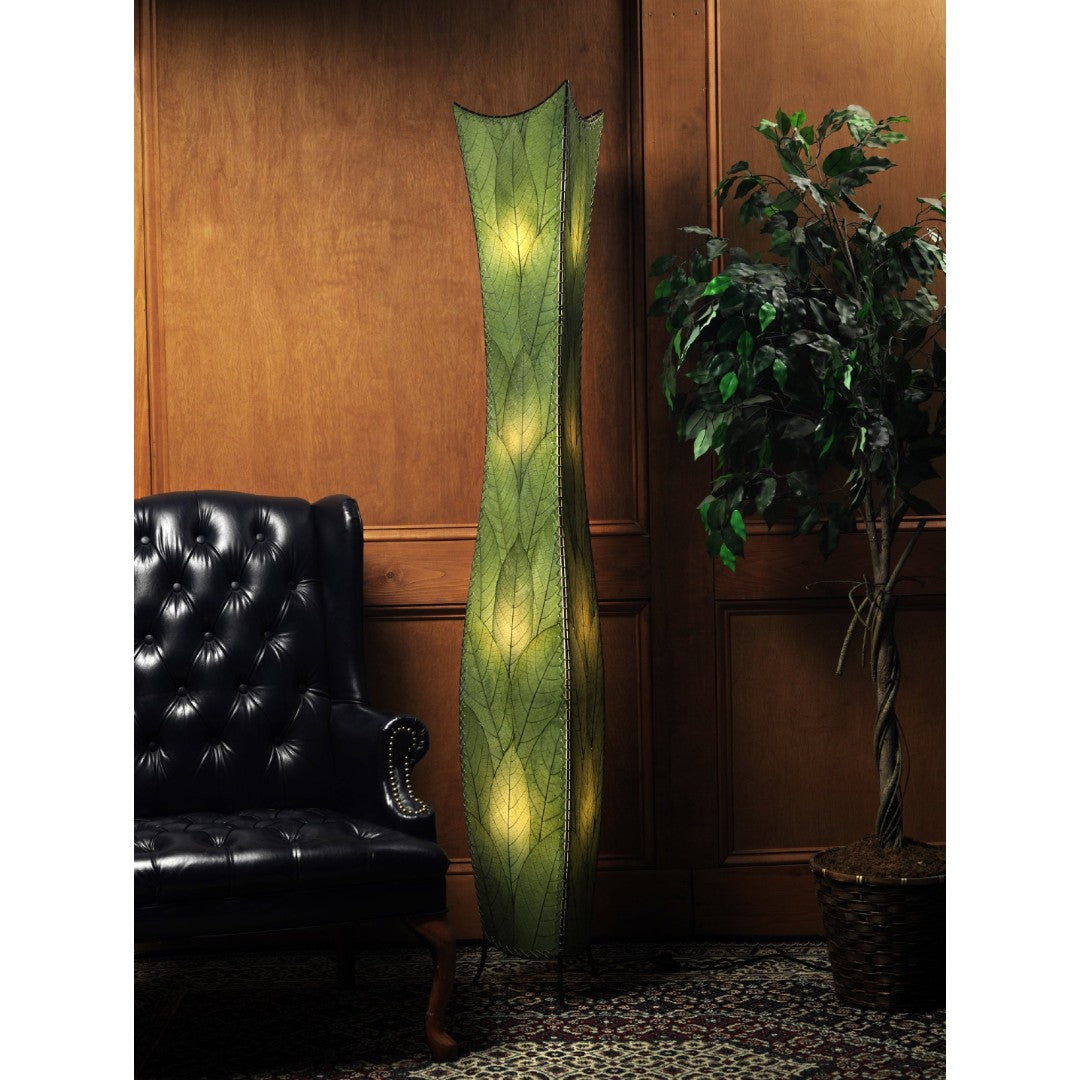 floor lamps for indoor plants Eangee Flowerbud Floor Lamp in Giant Natural