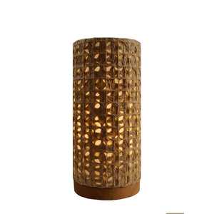 Eangee Paper Cylinder Table Lamp