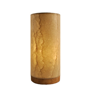 Eangee Paper Cylinder Table Lamp