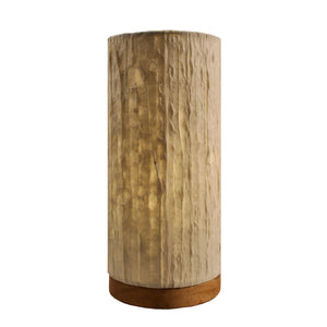 Eangee Paper Cylinder Table Lamp