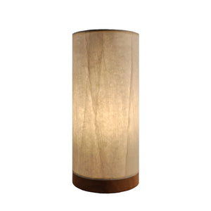Eangee Paper Cylinder Table Lamp