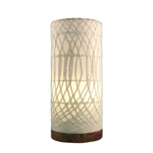 Eangee Paper Cylinder Table Lamp