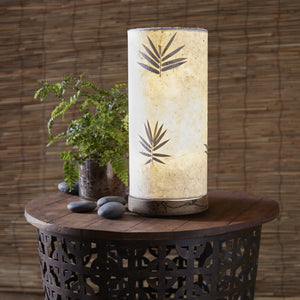 Eangee Paper Cylinder Table Lamp