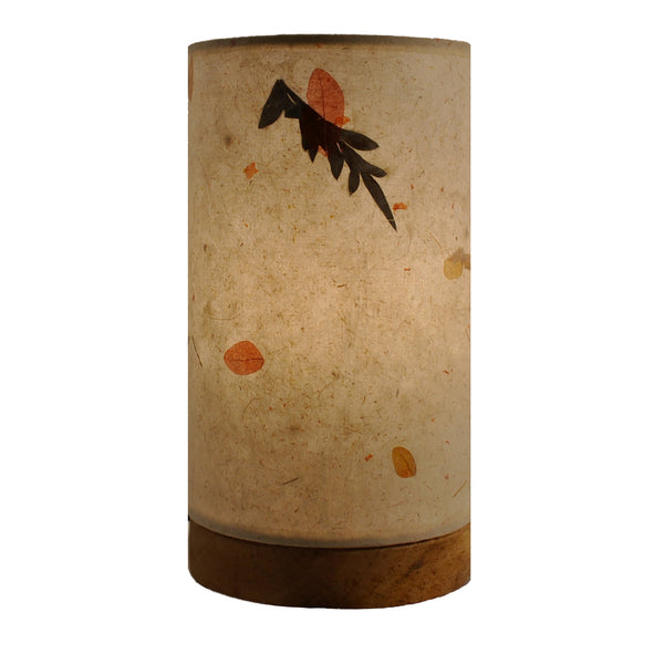 Eangee Mini Paper Cylinder Lamp - The Organic Bedroom