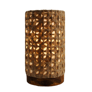 Eangee Mini Paper Cylinder Lamp