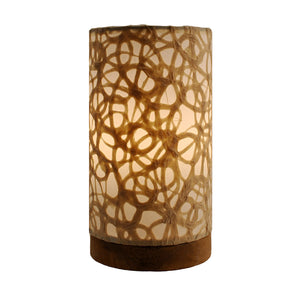 Eangee Mini Paper Cylinder Lamp