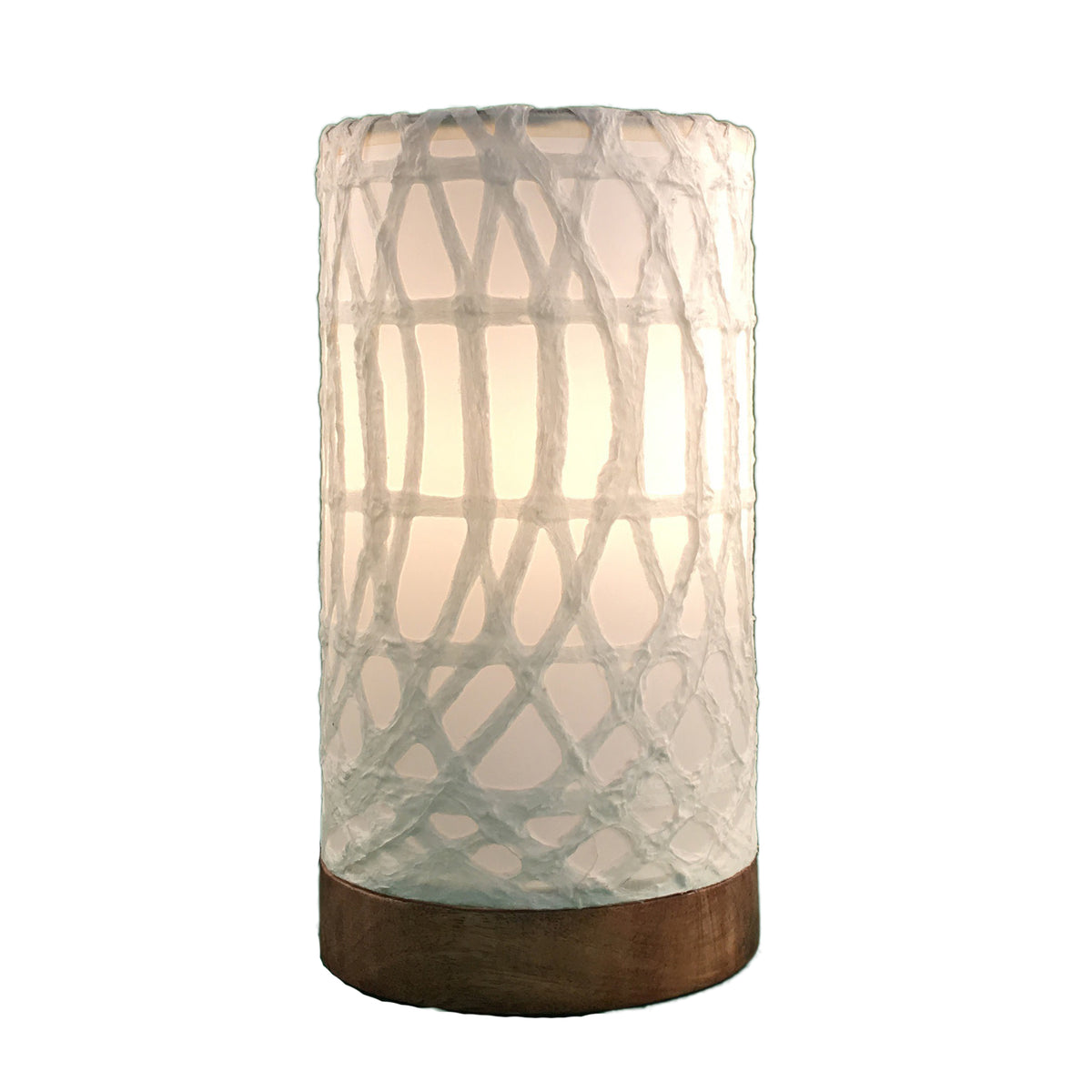 Eangee Mini Paper Cylinder Lamp - The Organic Bedroom