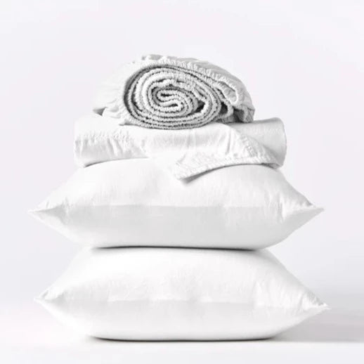 Coyuchi Relaxed Sateen Sheet Set