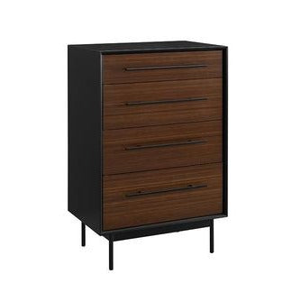 Greenington Park Avenue 4-Drawer Chest, Ruby