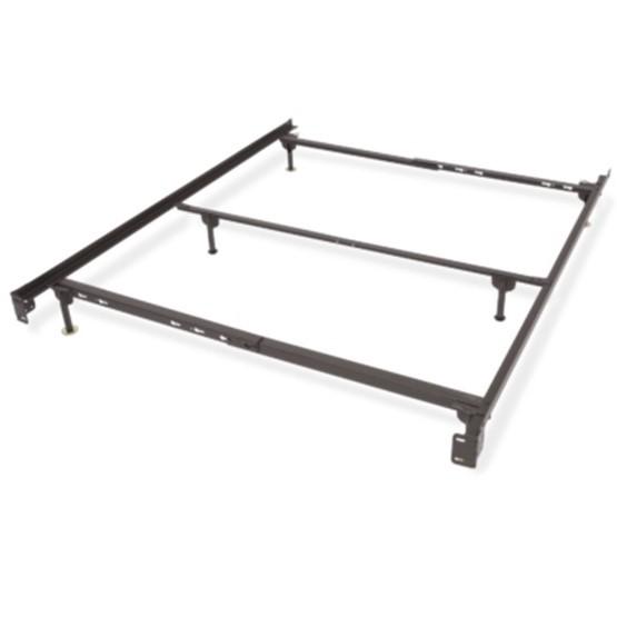 Glideaway Metal Bed Frame with Glides