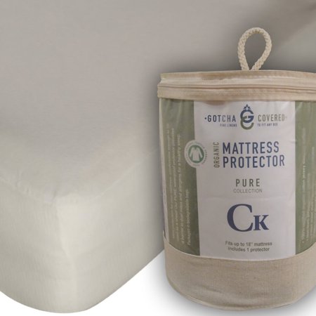 Gotcha Covered Pure Collection Organic Mattress Protector