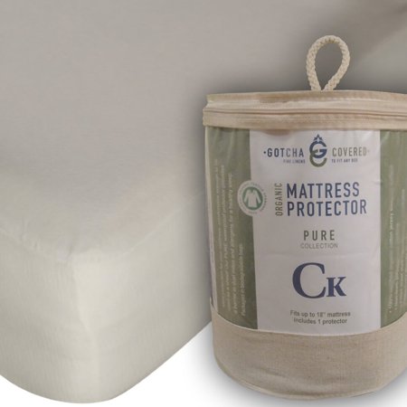 Gotcha Covered Pure Collection Organic Mattress Protector