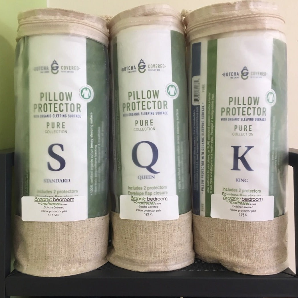 Gotcha Covered Pure Collection Pillow Protector