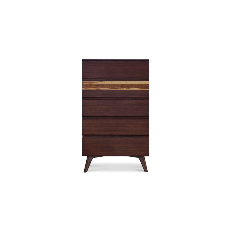 Greenington Azara 5-Drawer Chest, Sable