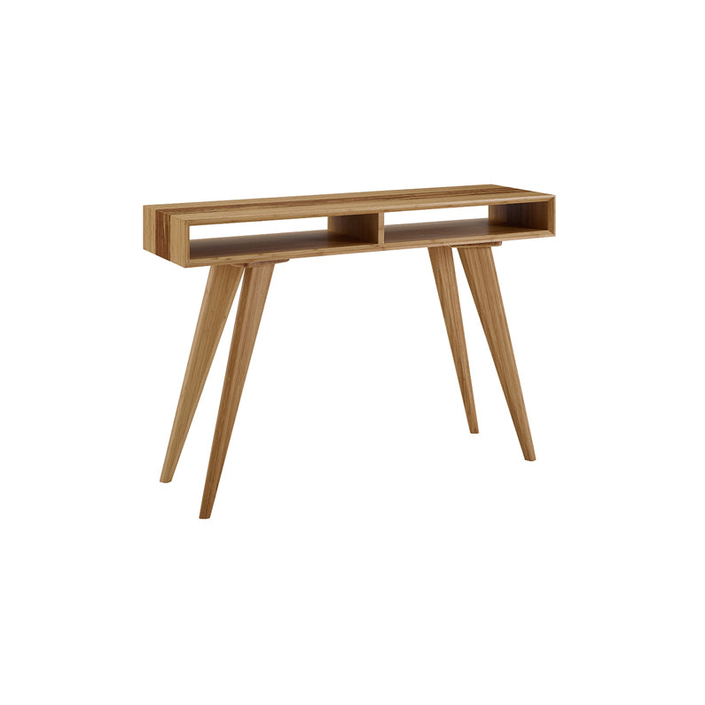 Greenington Azara Tiger Console Table, Caramelized