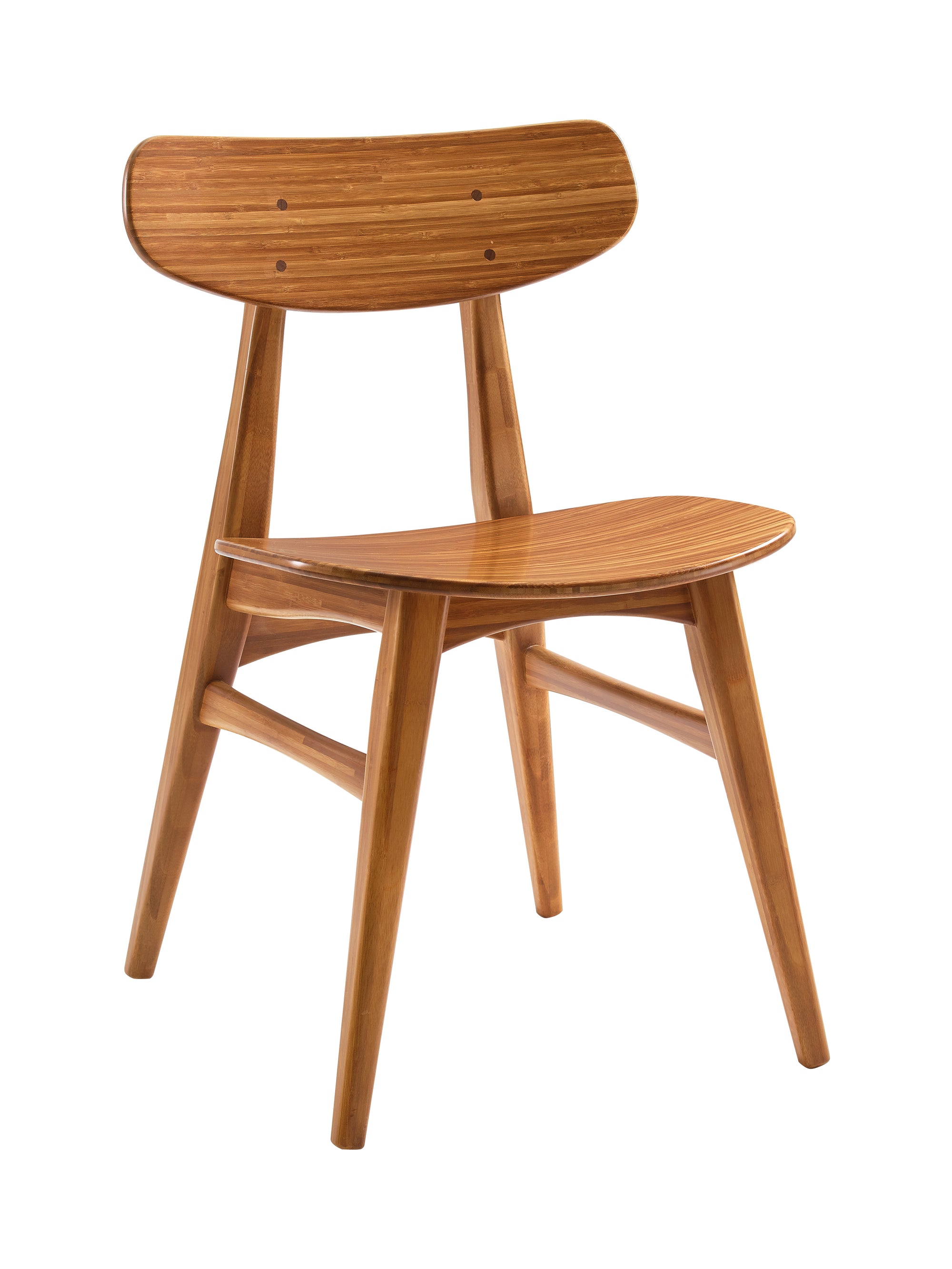 Greenington Cassia Dining Chair (Box of 2), Amber