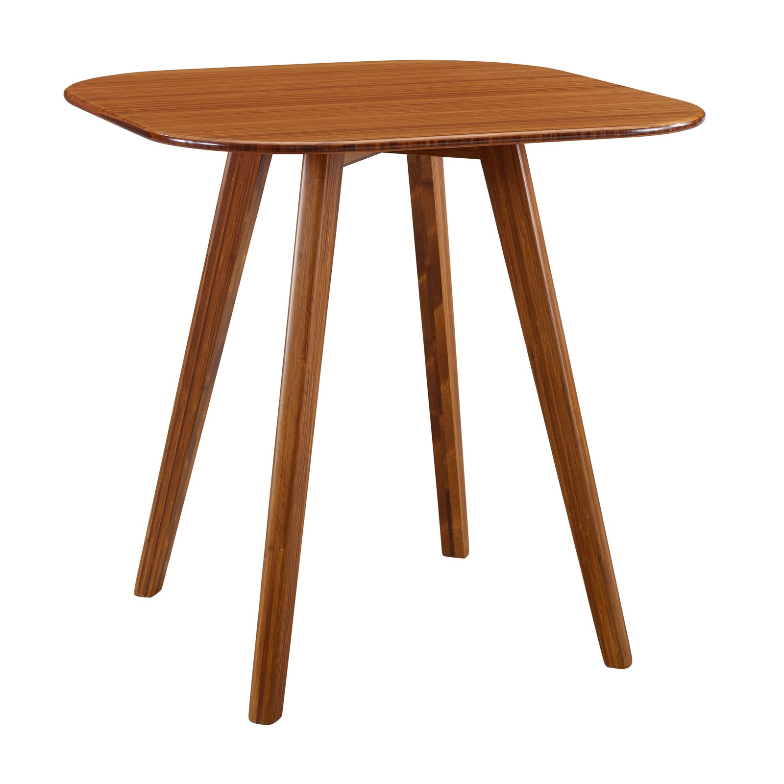 Greenington Cosmos 36" Counter Height Table, Amber