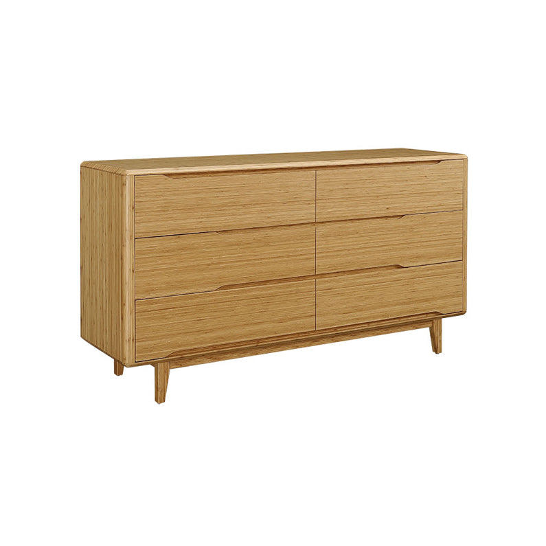 Greenington Currant 6-Drawer Dresser, Caramelized