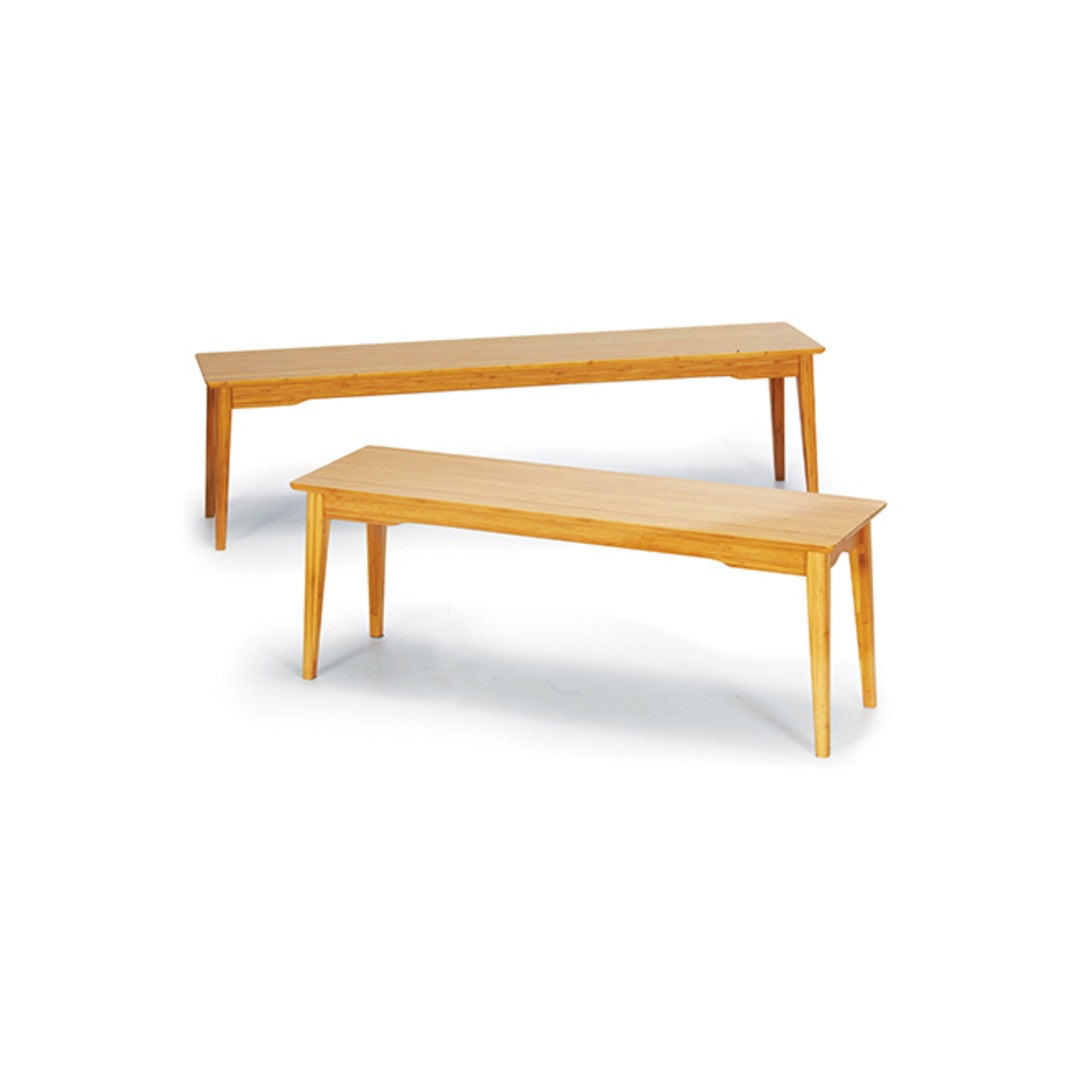 Greenington Currant Long Bench, Caramelized