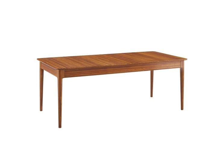 Greenington Erikka Dining Table, Amber