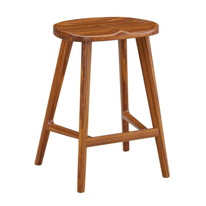 Greenington Max Counter Height Stool (Set of 2), Amber