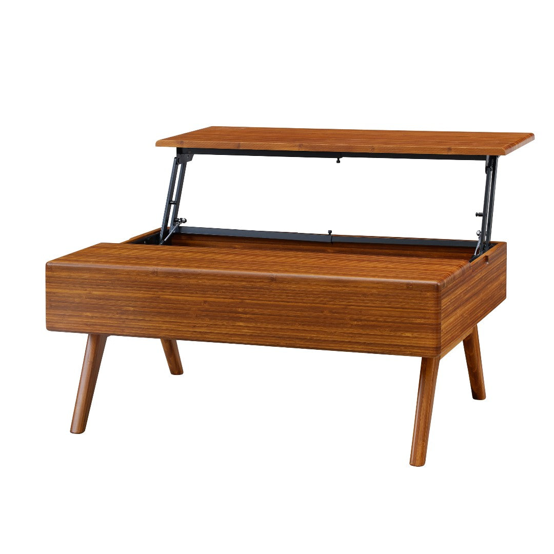 Greenington Rhody Lift Top Table, Amber