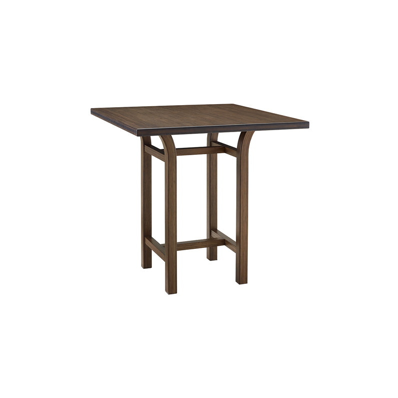 Greenington Tulip 36" Counter Height Table, Black Walnut