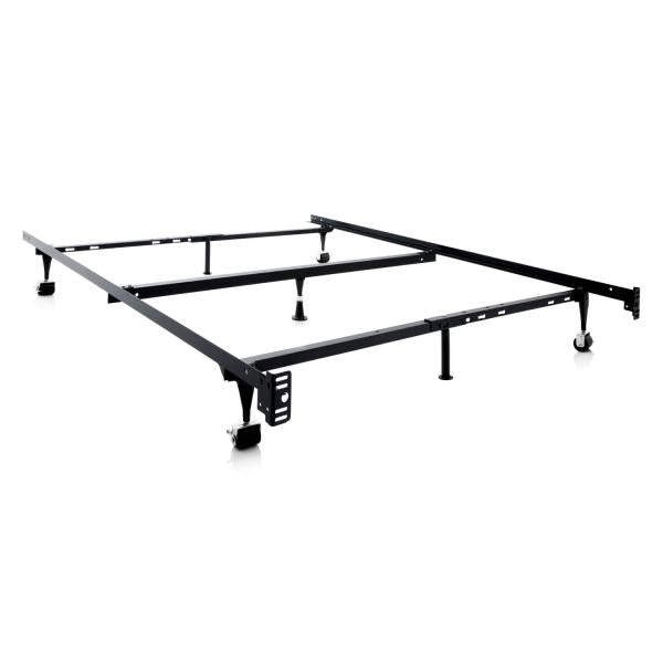 Malouf Adjustable Metal Bed Frame - Twin/Full/Queen