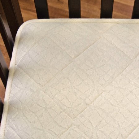 Naturepedic quilted organic top cotton deluxe crib mattress