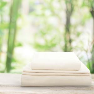 Naturepedic Organic Cotton 400 Thread Count Luxury Sheet Set - SATEEN