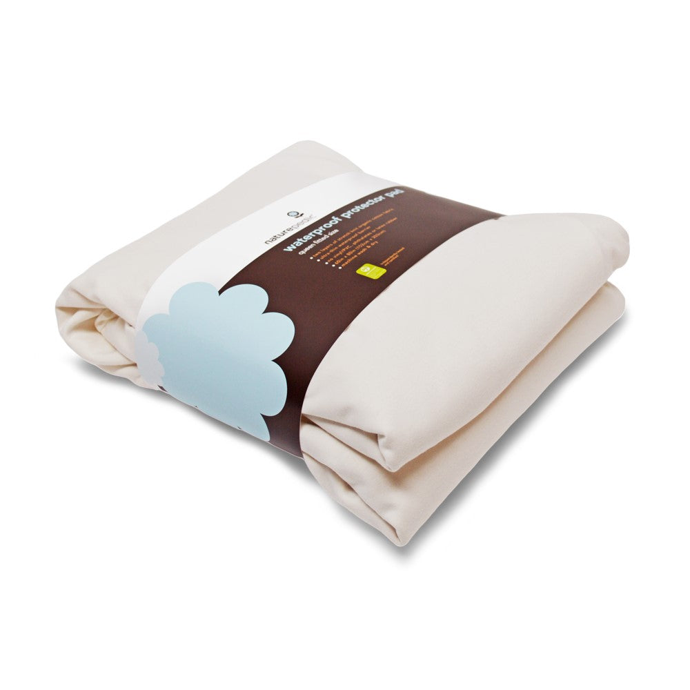Naturepedic Organic Waterproof Fitted Protector Pad The Organic