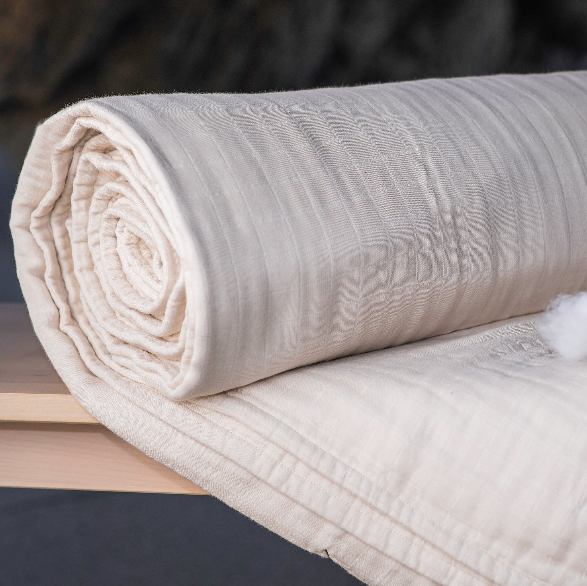 stokke blanket muslin cotton Sleep & Beyond Organic Cotton Muslin Blanket