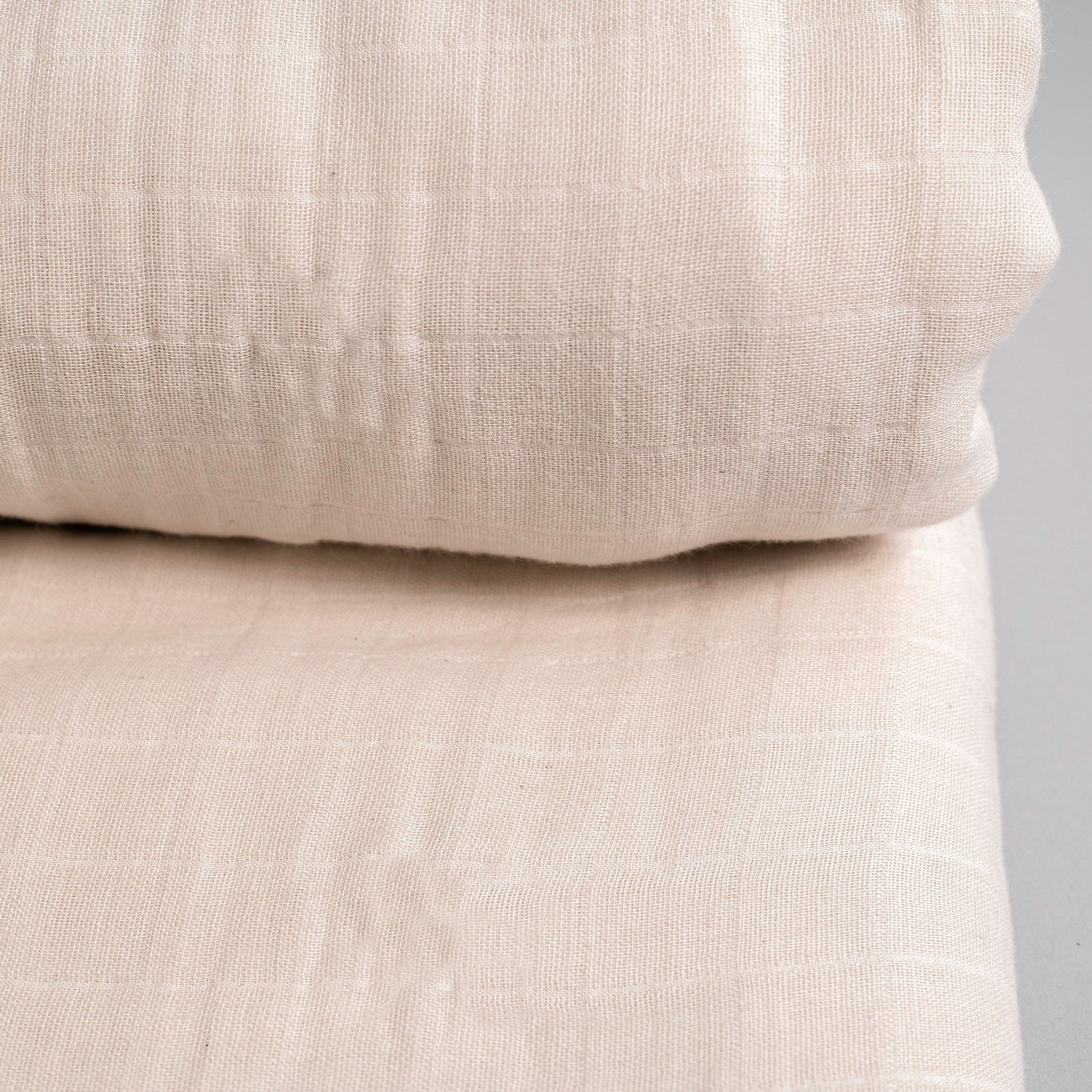 Sleep & Beyond Organic Cotton Muslin Blanket - The Organic Bedroom