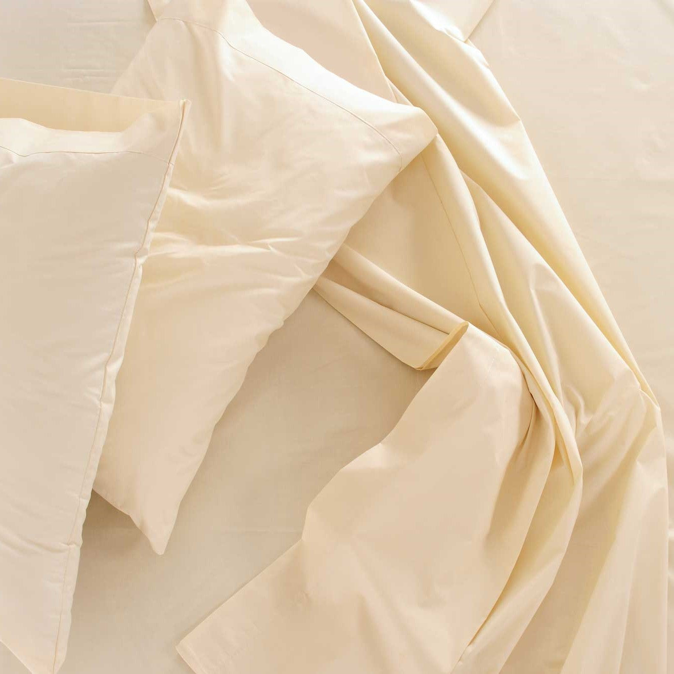 Sateen Sheets - The Organic Bedroom