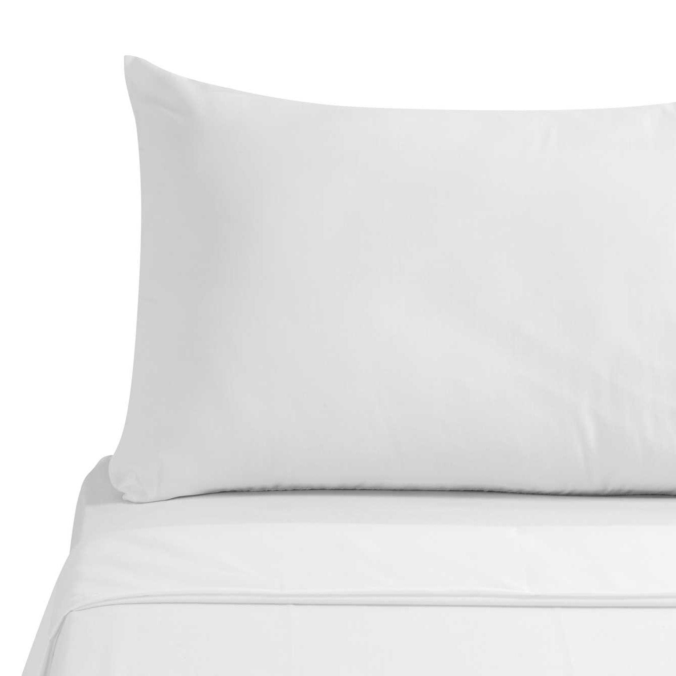 Sleep & Beyond Organic Cotton Sateen Sheet Set (18") - White Color