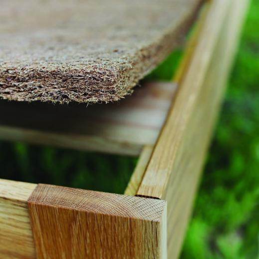 Savvy Rest Bed Rugs 1" Coir