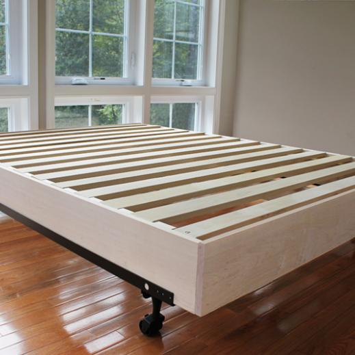 Savvy Rest Platform Bed Insert The Organic Bedroom