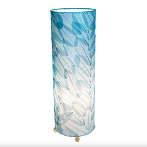 Eangee 24" Guyabano Leaf Cylinder Table Lamp