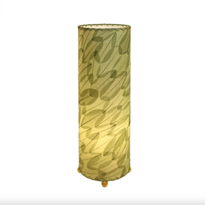 Eangee 24" Guyabano Leaf Cylinder Table Lamp