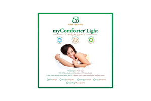Sleep & Beyond myComforter Light Natural Wool Comforter