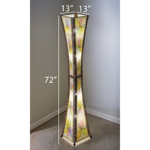 Eangee Hourglass Giant Lamp