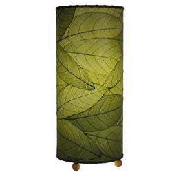 Eangee Cocoa Leaf Cylinder Table Lamp