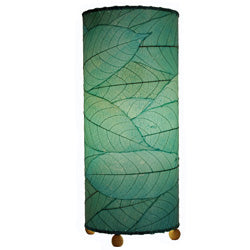 Eangee Cocoa Leaf Cylinder Table Lamp