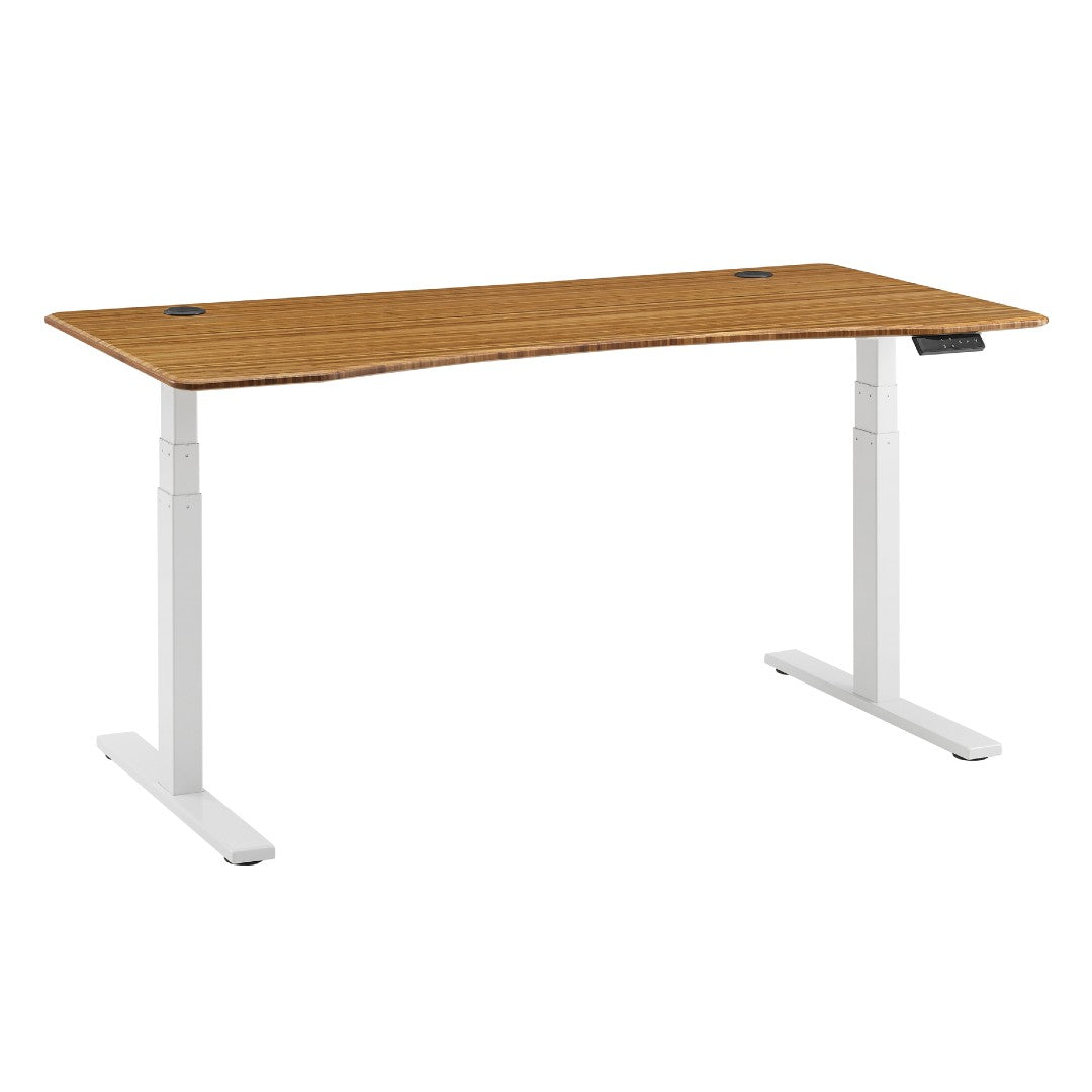 Greenington Ascent Hi-Low Desk, Amber