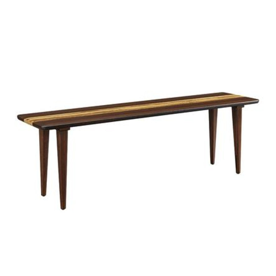 Greenington Azara Dining Bench, Sable