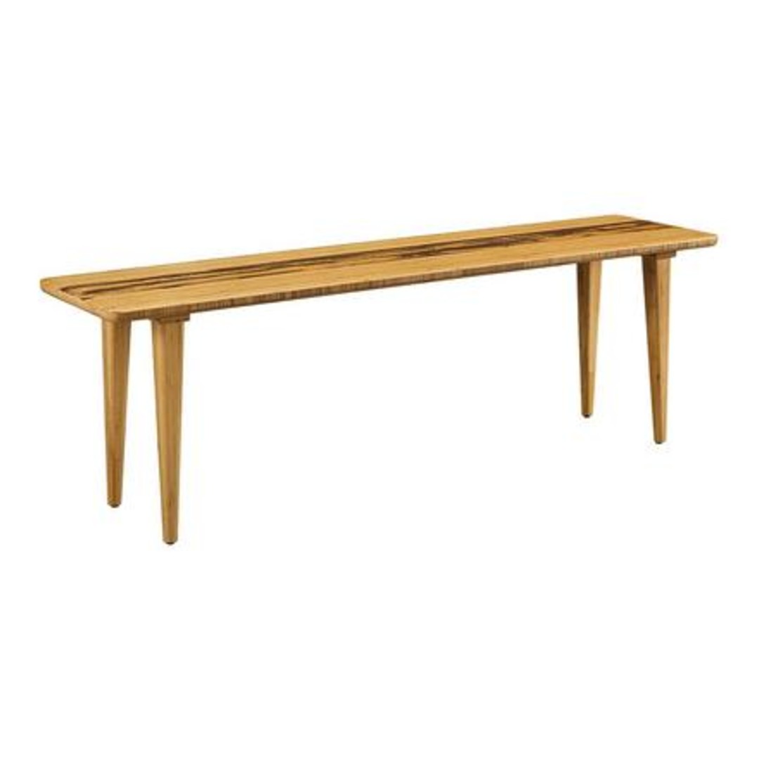 Greenington Azara Dining Bench, Caramelized