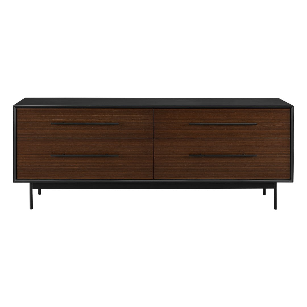 Greenington Park Avenue 4-Drawer Dresser, Ruby